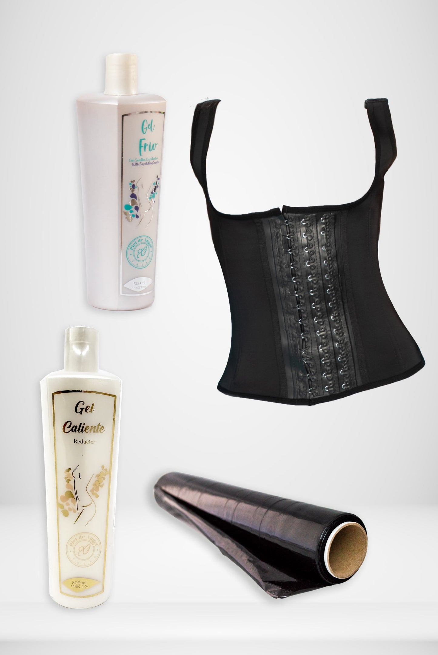 KIT REDUCTOR CHALECO Fajas Piel De Ángel