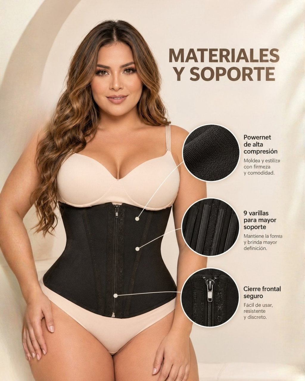 CINTURILLA SILUETA SUPREMA REF 400 - LISA