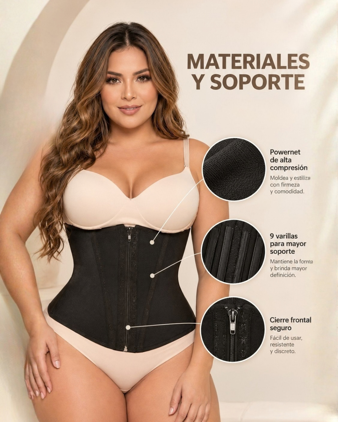 CINTURILLA SILUETA SUPREMA REF 400 - LISA
