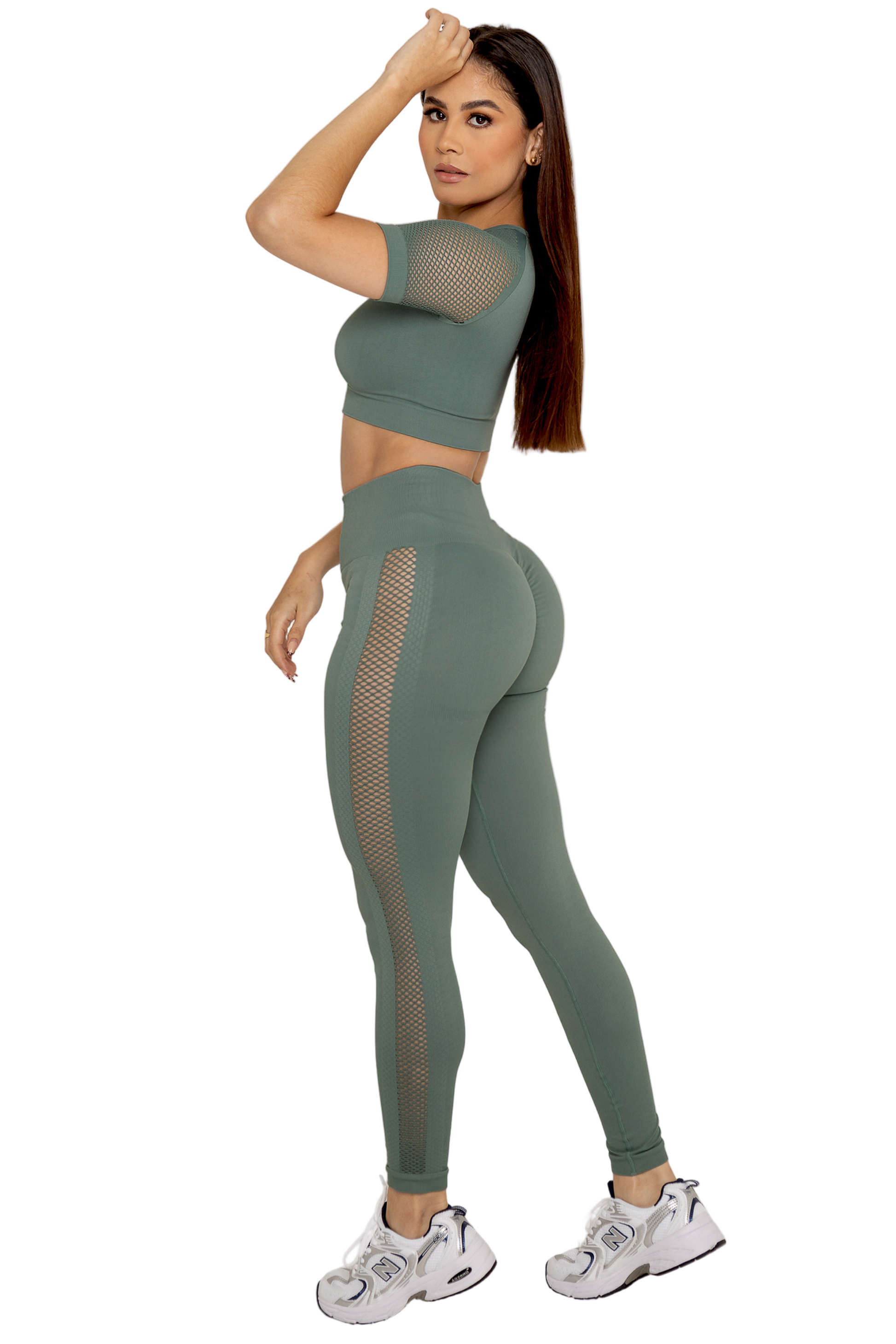 LEGGINGS ROMA-PDA Fajas Piel De Ángel