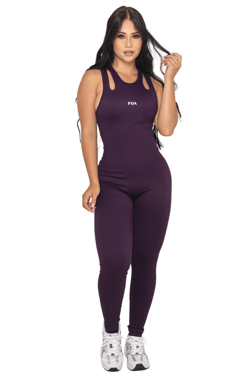 ENTERIZO  DEPORTIVO PDA - BERLIN -UVA Fajas Piel De Ángel