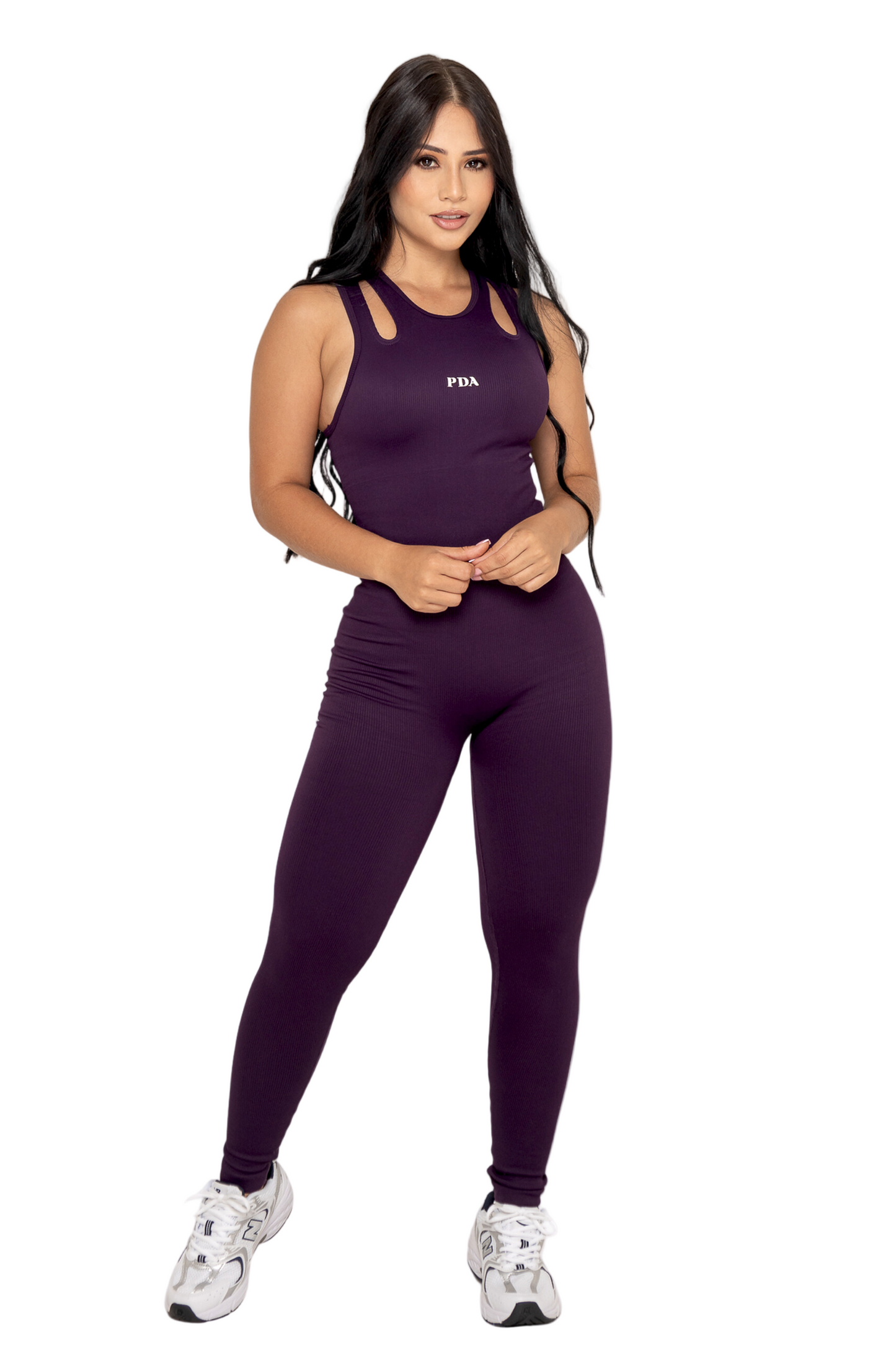 ENTERIZO  DEPORTIVO PDA - BERLIN -UVA Fajas Piel De Ángel