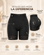 SHORT ESSENTIALS 037R - REFUERZO ABDOMINAL
