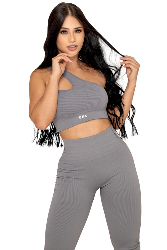 LEGGINGS GRIS ESSENCE-PDA Fajas Piel De Ángel