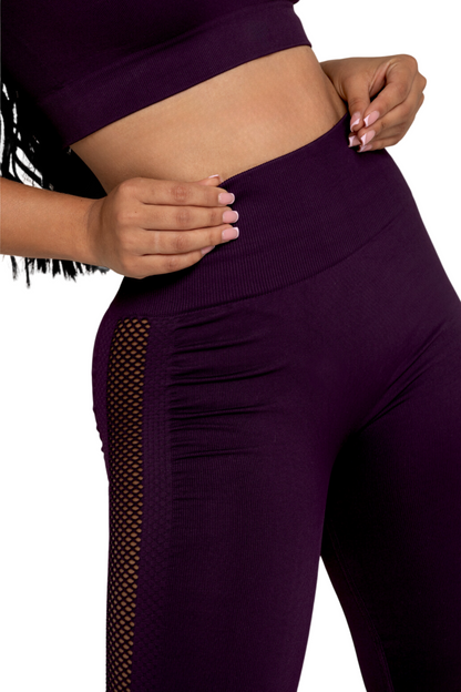 BLUSA DEPORTIVA UVA PDA - ROMA 3029 Fajas Piel De Ángel