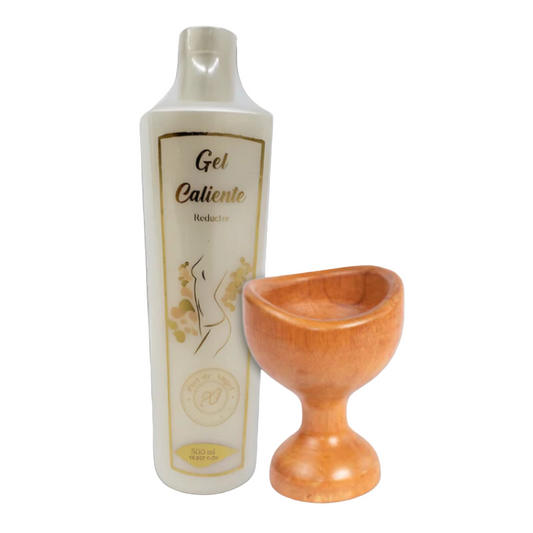KIT COPA SUECA 210 + GEL CALIENTE PIEL DE ANGEL