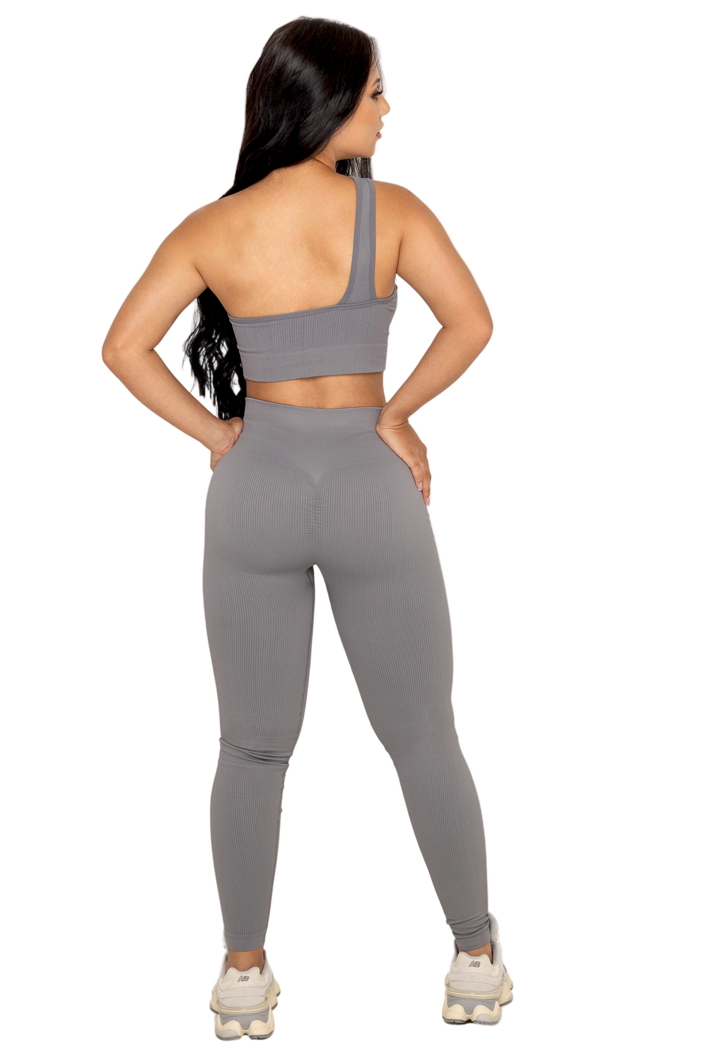 LEGGINGS GRIS ESSENCE-PDA Fajas Piel De Ángel
