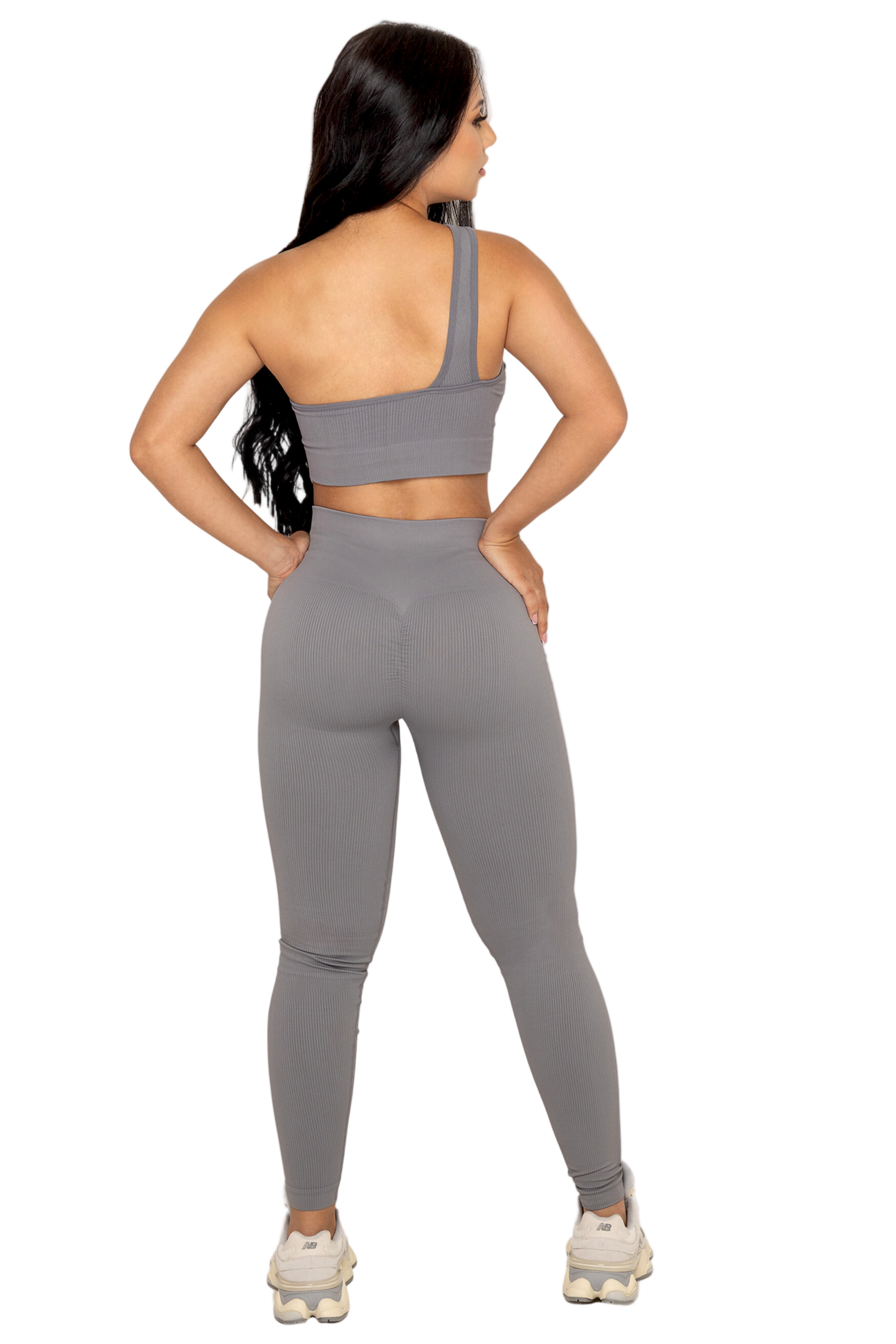LEGGINGS GRIS ESSENCE-PDA Fajas Piel De Ángel