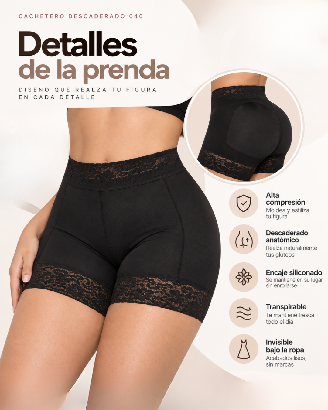 SHORT CACHETERO DESCADERADO - 040