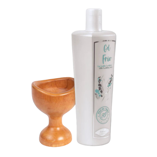 KIT COPA SUECA 210 + GEL FRIO PIEL DE ANGEL