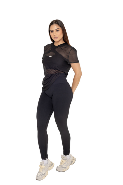 LEGGINGS  PDA - ESSENCE 3020 - Fajas Piel De Ángel
