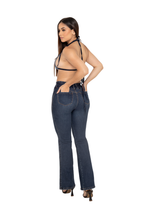 JEANS PDA - AZUL CUERO - 3008