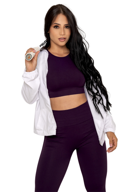 BLUSA DEPORTIVA UVA PDA - ROMA 3029 Fajas Piel De Ángel