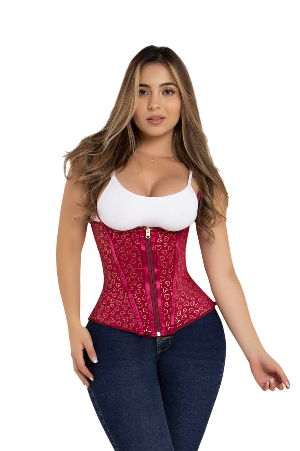 CINTURILLA EXTREMA REF 400 - CORAZONES ESTAMPADA