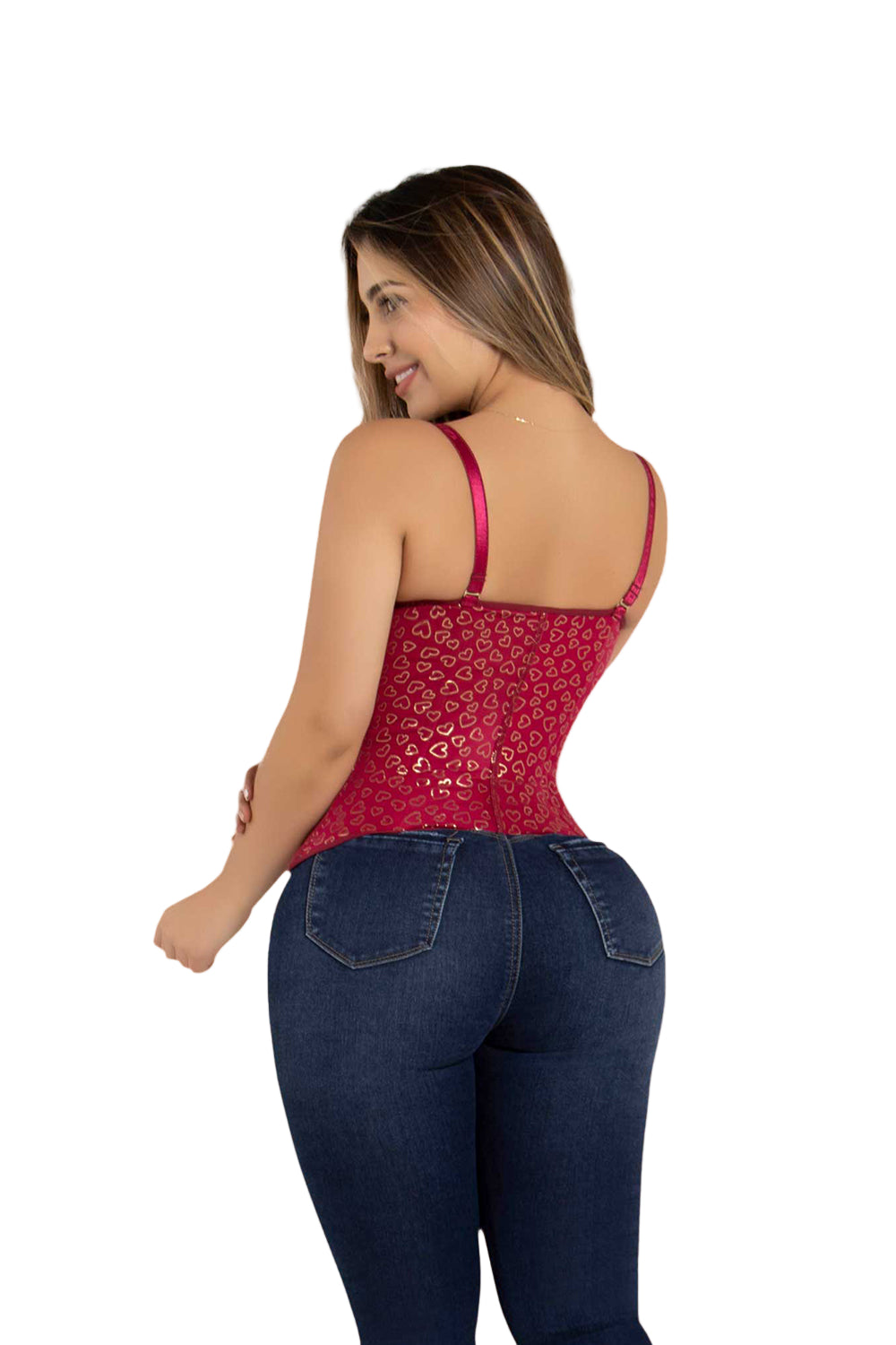 CINTURILLA EXTREMA REF 400 - CORAZONES ESTAMPADA