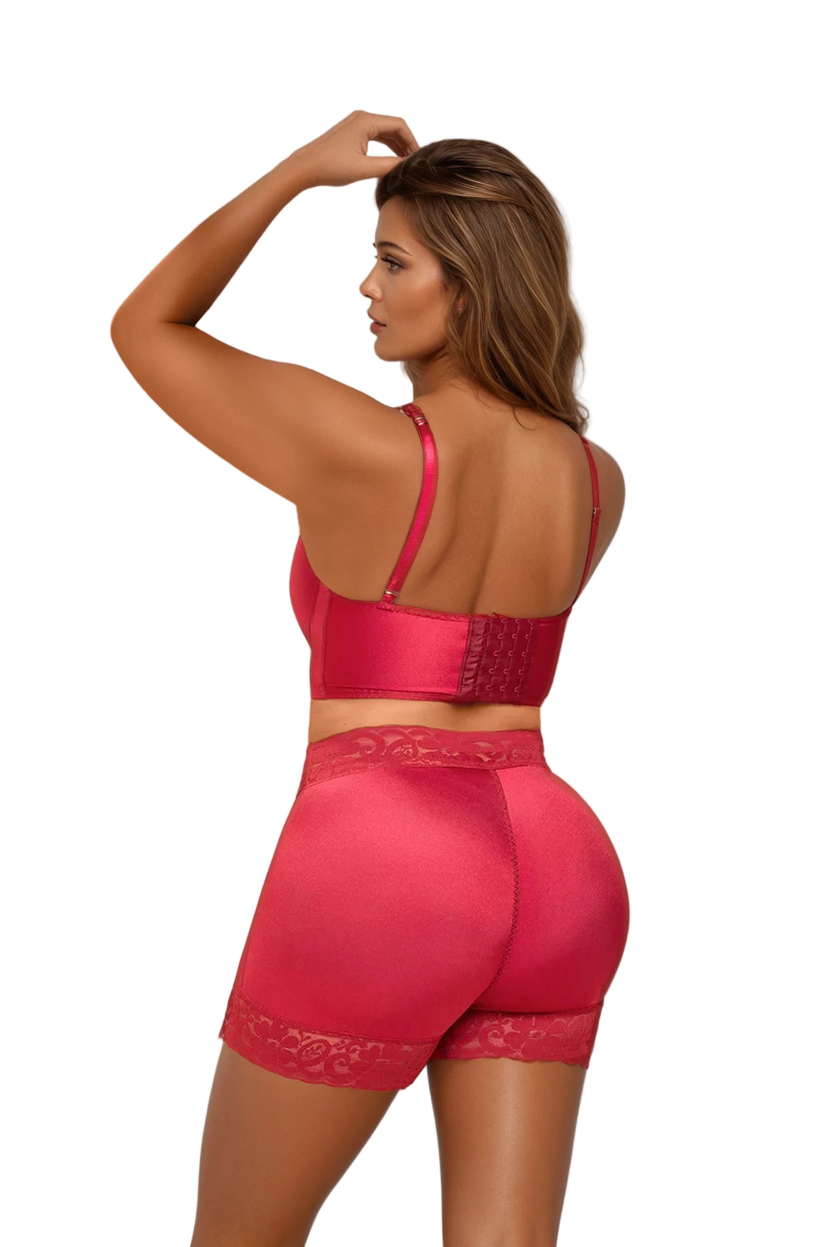 SHORTS SOFIA 402 Fajas Piel De Ángel