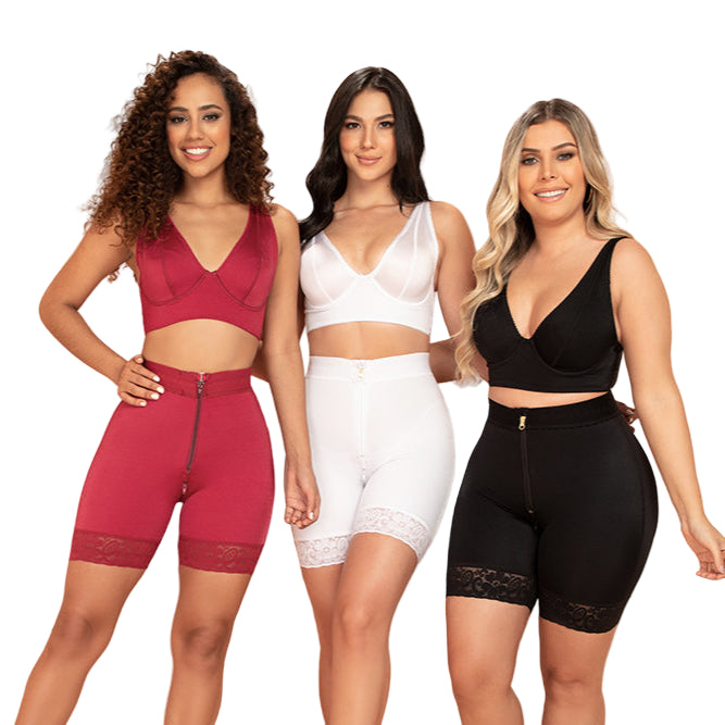 SHORTS VENUS 403 Fajas Piel De Ángel
