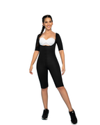 ENTERIZO NEOPRENO-414 -Negro / Amarillo