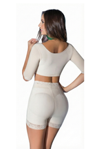 SHORT REFUERZO ABDOMINAL 037R Promo