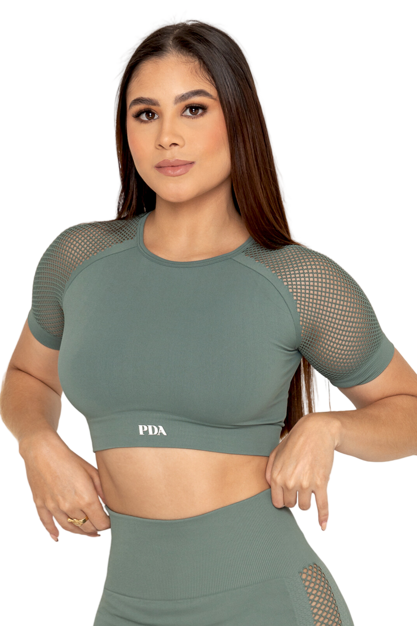 BLUSA DEPORTIVA PDA - ROMA 3029 Fajas Piel De Ángel