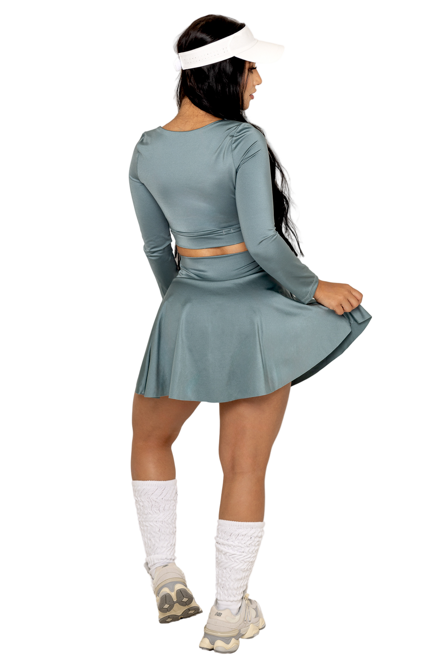 SET ACTIVE  PDA - VERDE 3036 - Fajas Piel De Ángel