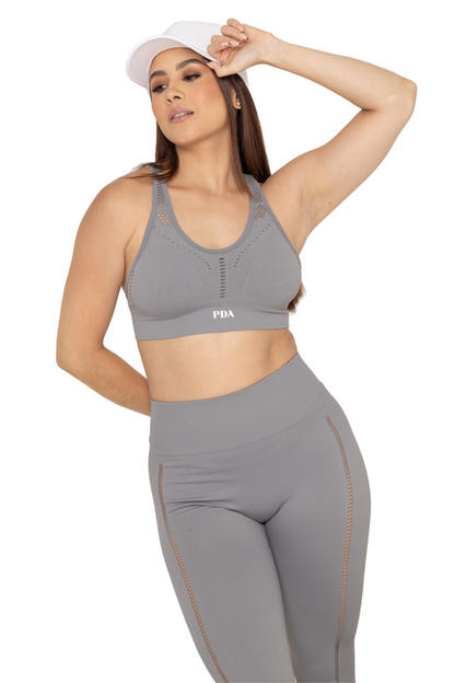 TOP DEPORTIVA PDA - GINEBRA Fajas Piel De Ángel