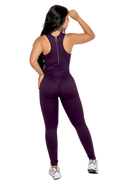 ENTERIZO  DEPORTIVO PDA - BERLIN -UVA Fajas Piel De Ángel