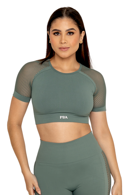 BLUSA DEPORTIVA PDA - ROMA 3029 Fajas Piel De Ángel