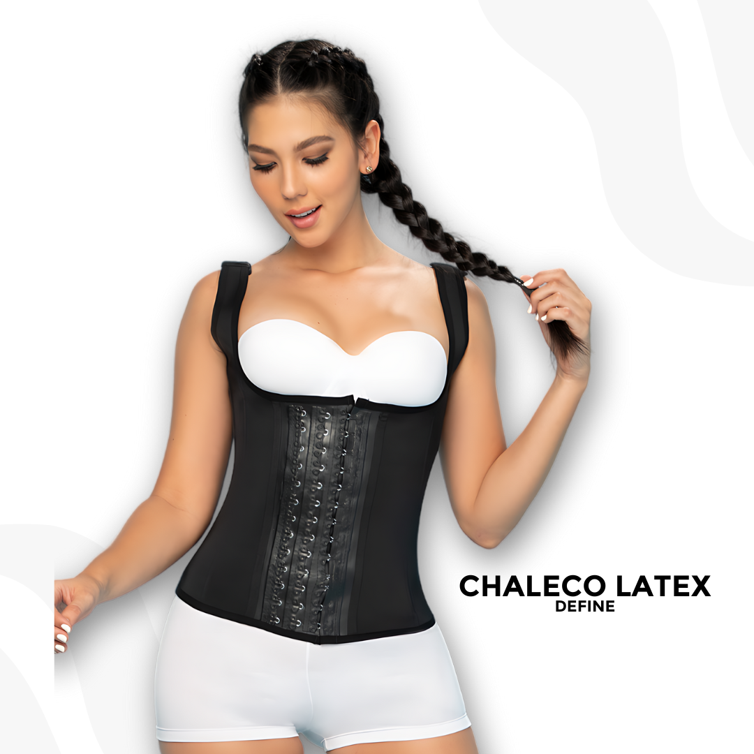 Kit reductor con cinturilla de compresión para moldear el abdomen