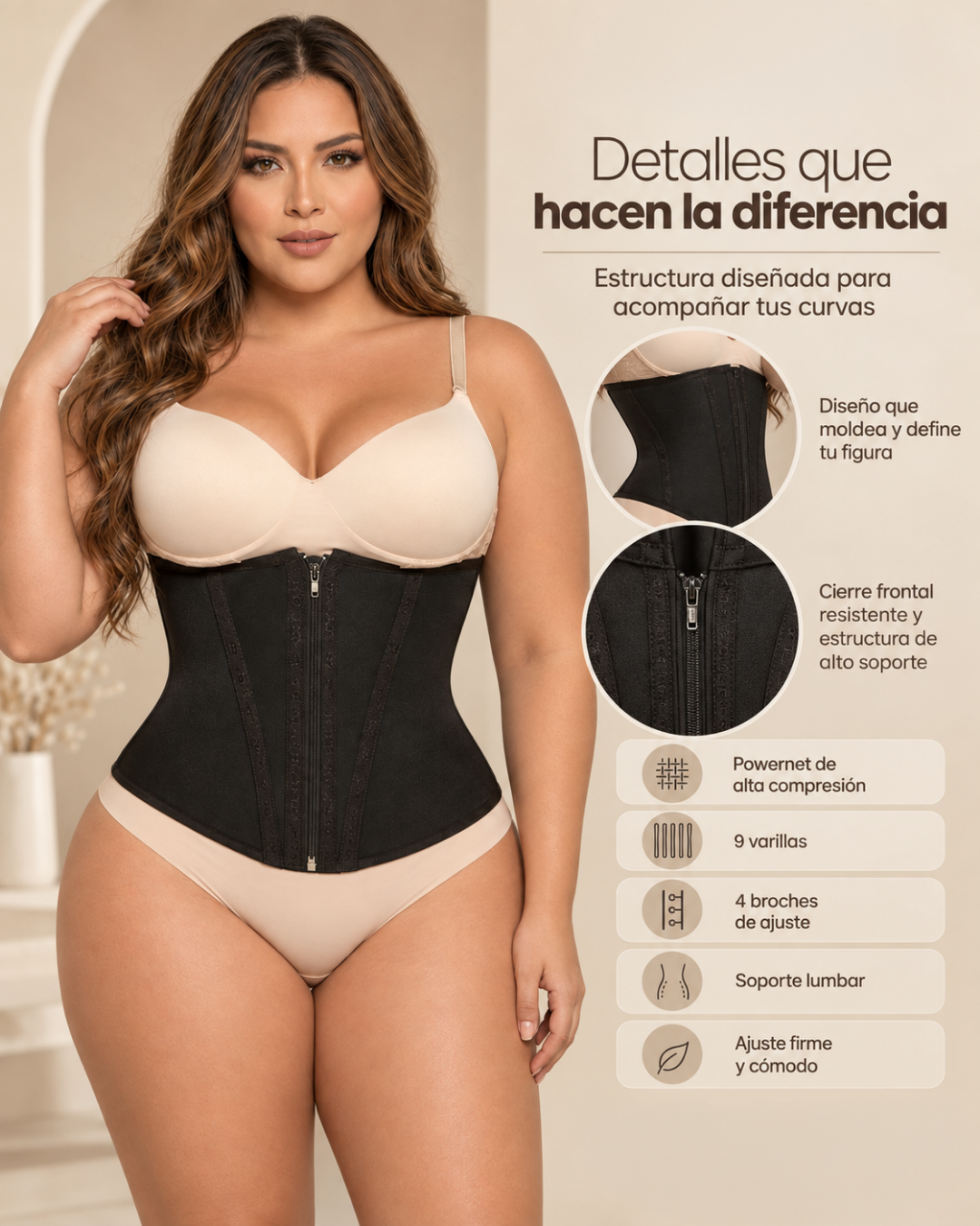 CINTURILLA SILUETA SUPREMA REF 400 - LISA