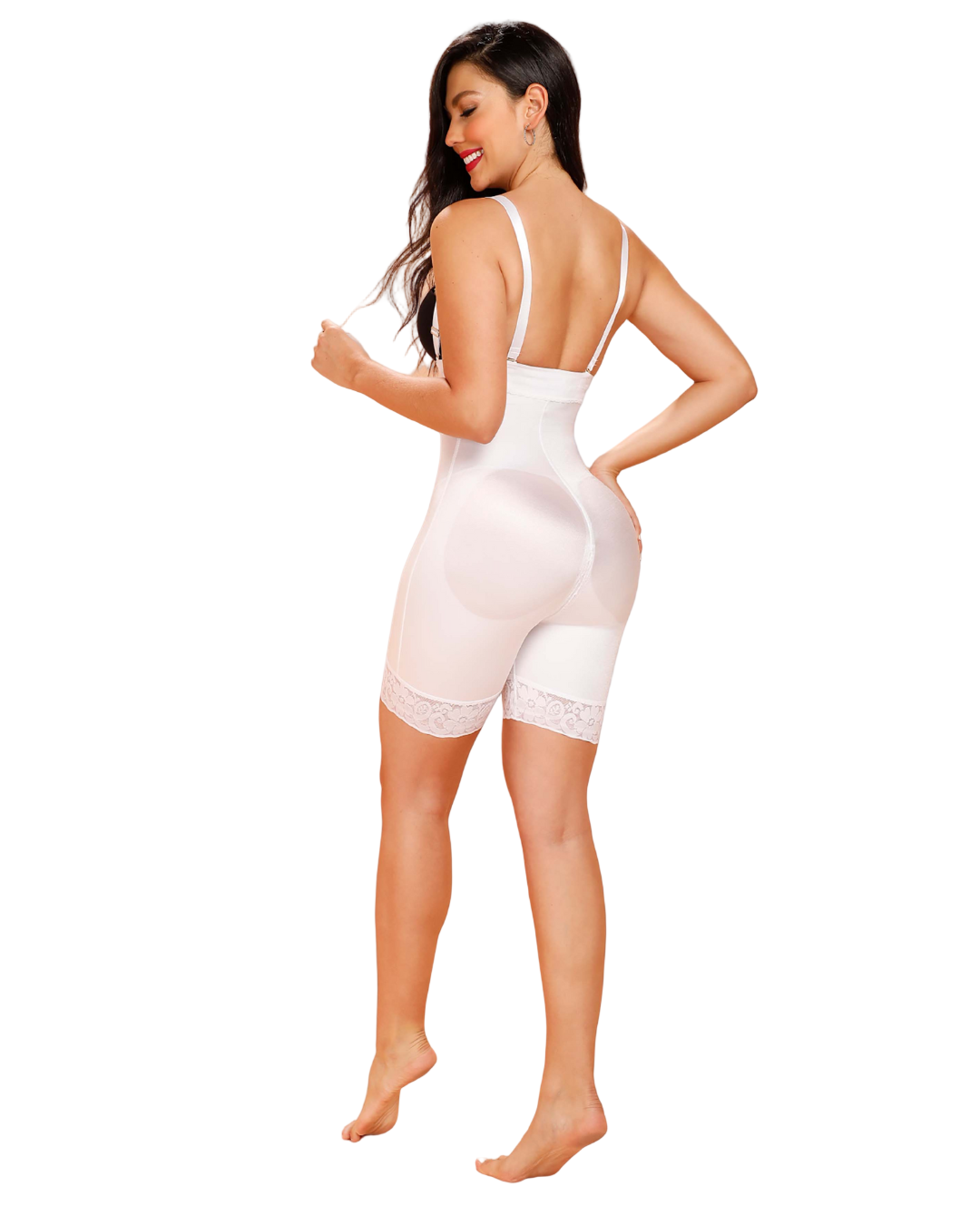 FAJA CORTA STRAPLESS-409 Fajas Piel De Ãngel