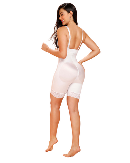 FAJA CORTA STRAPLESS-409 Fajas Piel De Ãngel