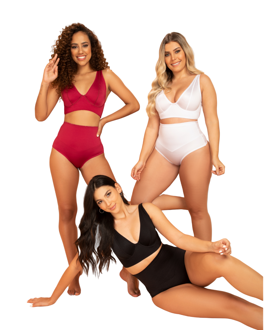 CONJUNTO ANGEL 410 Fajas Piel De Ángel