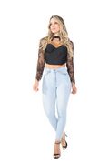 JEANS PDA - HIELO - 3005 Fajas Piel De Ángel