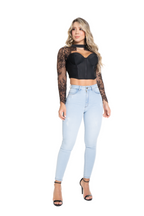 JEANS PDA - HIELO - 3005 Fajas Piel De Ángel