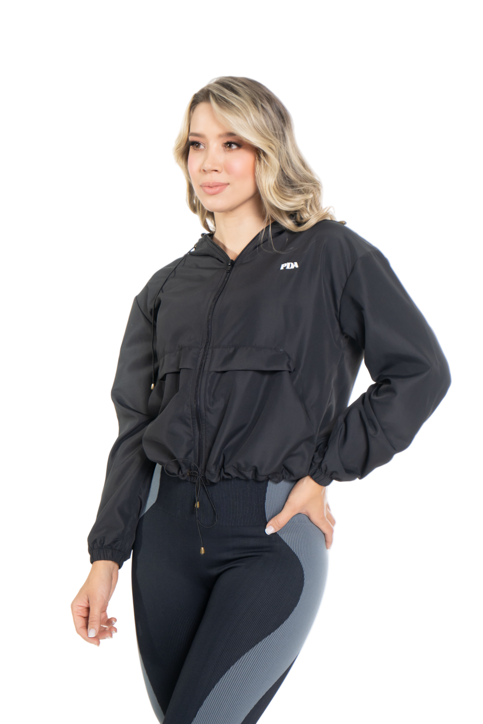 BUZO NEGRO PDA  - ESSENTIAL-3037 Fajas Piel De Ángel