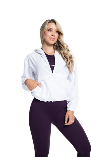 BUZO BLANCO ESSENTIAL-PDA 3037 Fajas Piel De Ángel