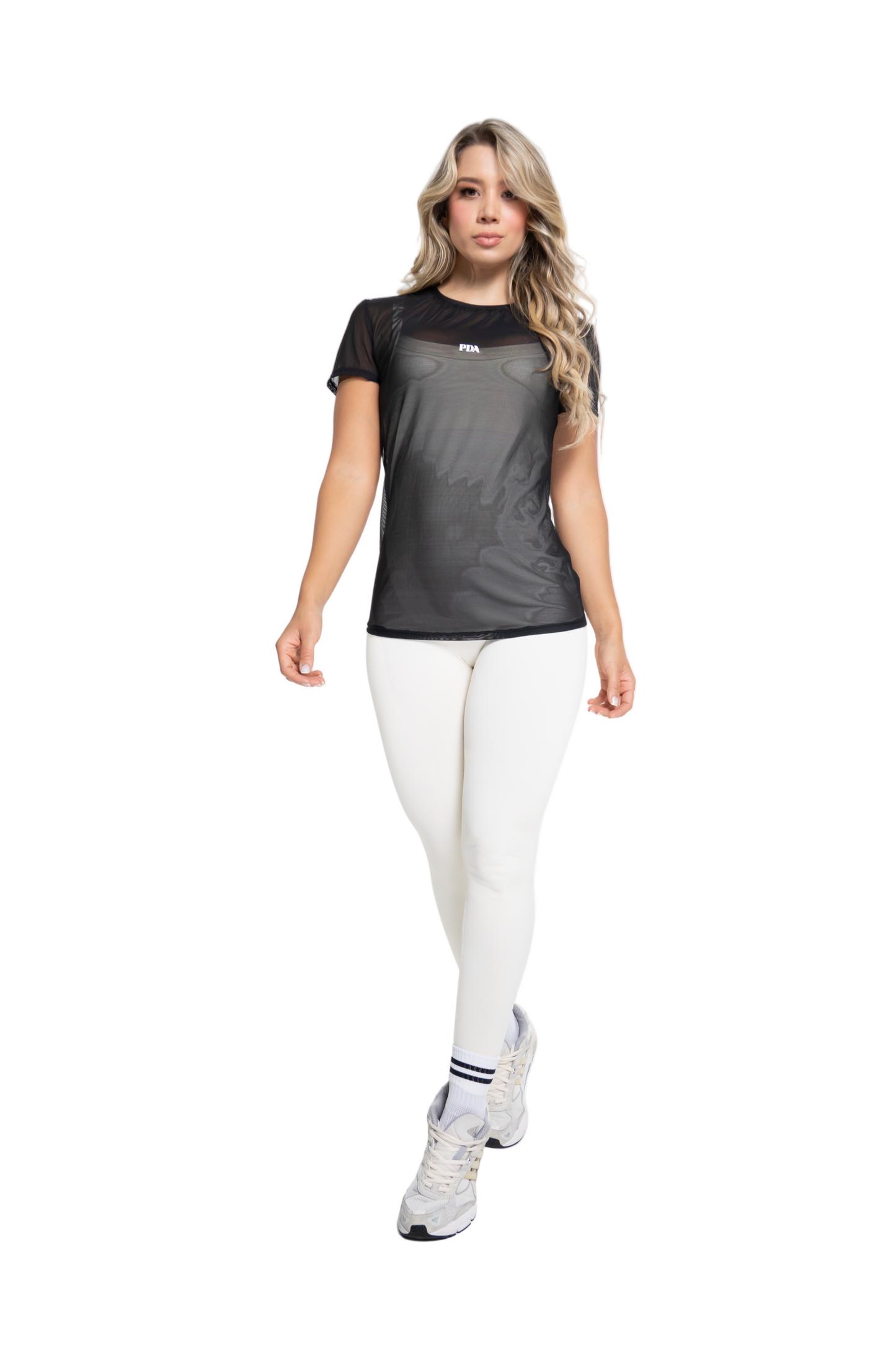 MALLADEPORTIVA PDA - 3040 NEGRA - Fajas Piel De Ángel