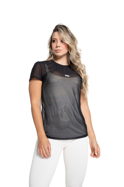 MALLADEPORTIVA PDA - 3040 NEGRA - Fajas Piel De Ángel