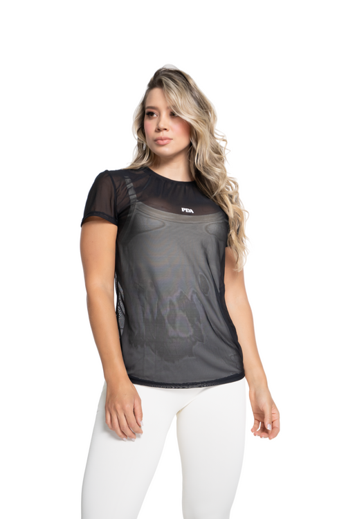 MALLADEPORTIVA PDA - 3040 NEGRA - Fajas Piel De Ángel