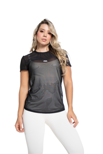 MALLADEPORTIVA PDA - 3040 NEGRA - Fajas Piel De Ángel