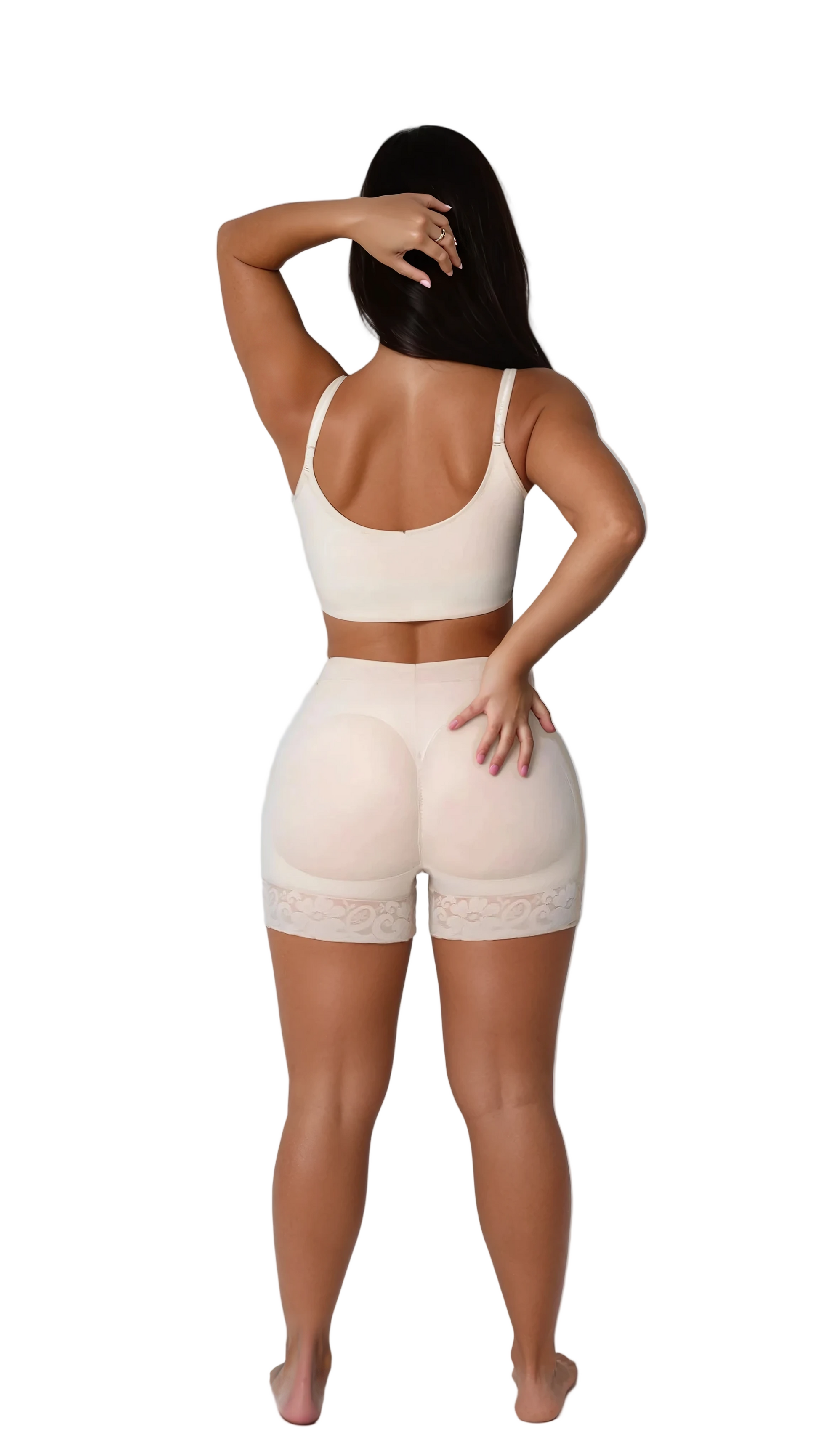 Short cachetero CLEOPATRA 367 PDA Ultra Realce Fajas Piel De Ángel
