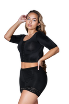 Short cachetero CLEOPATRA 367 PDA Ultra Realce Fajas Piel De Ángel