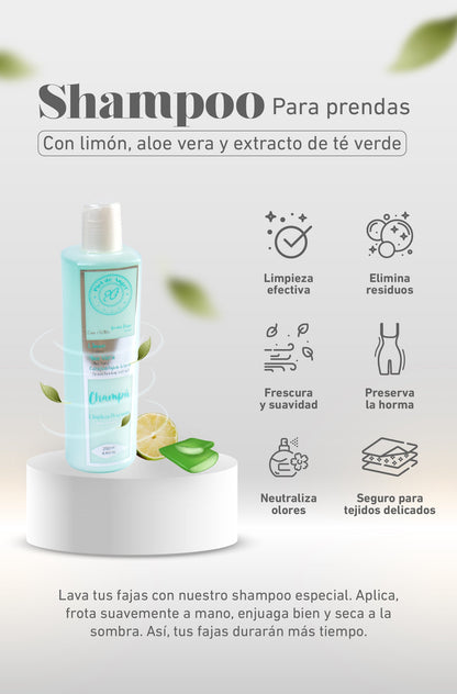 SHAMPOO 250 ML 016 PIEL DE ANGEL
