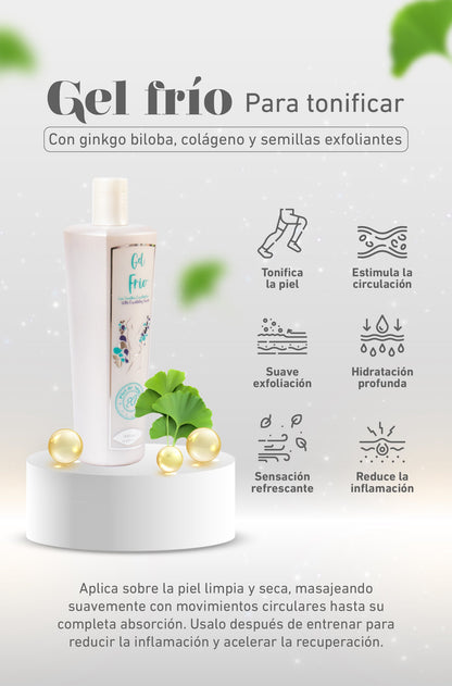 GEL FRIO 500 ML 015 Fajas Piel De Ángel
