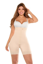 FAJA CORTA RELOJ DE ARENA STRAPLESS-409 GLÚTEO INVISIBLE