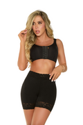 SHORT REFUERZO ABDOMINAL 037R Fajas Piel De Ángel