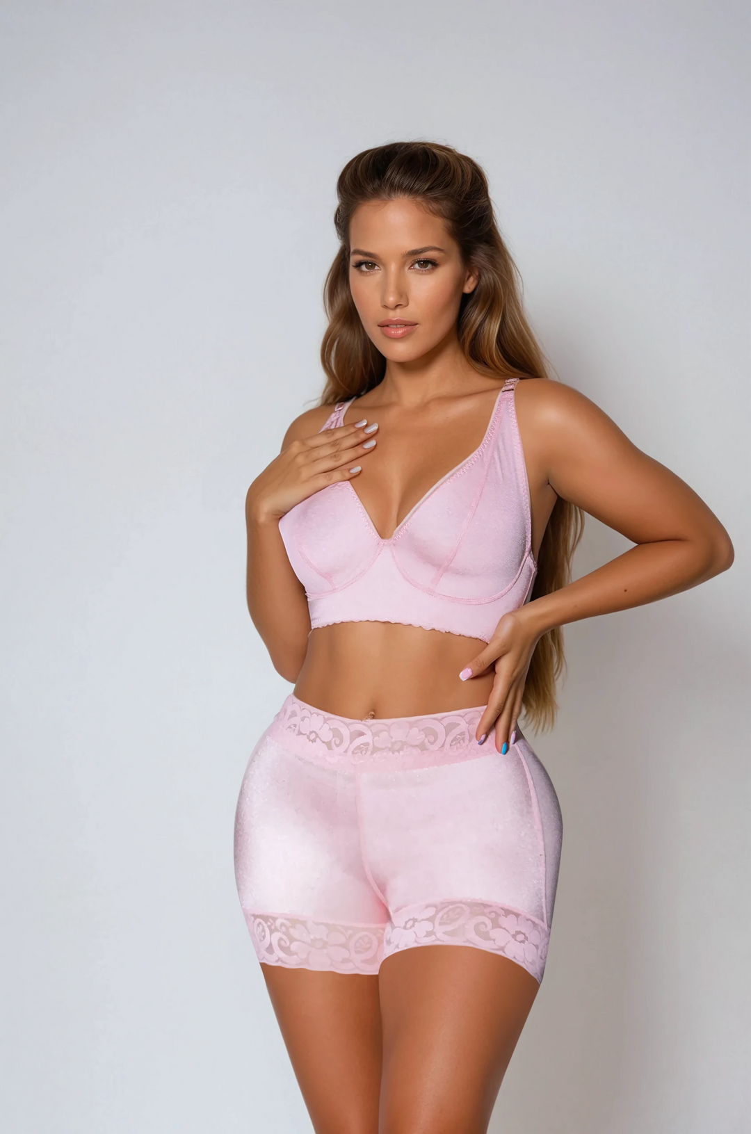 CONJUNTO SOFIA - SHORTS