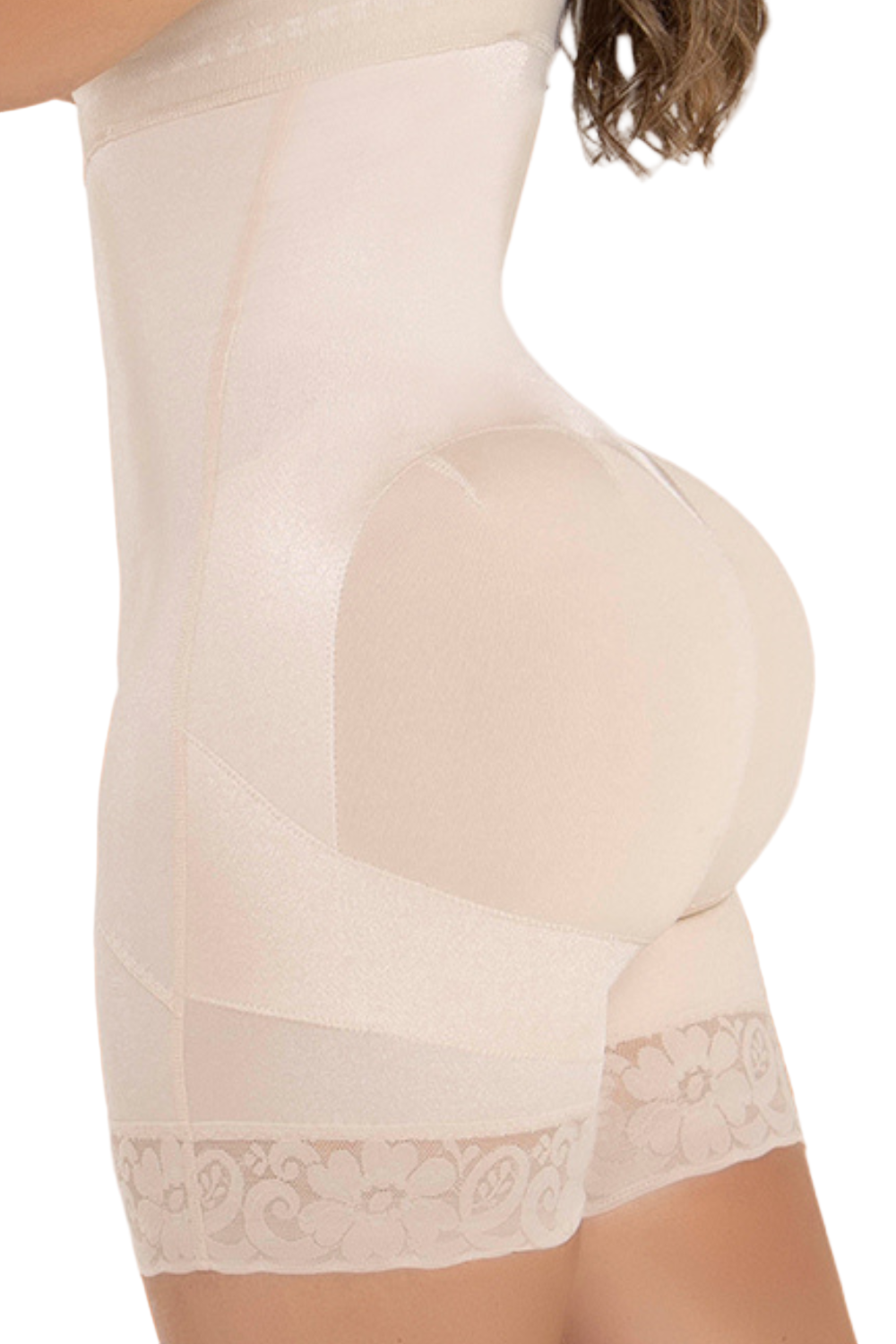 FAJA CORTA BIDI 053B Fajas Piel De Ángel