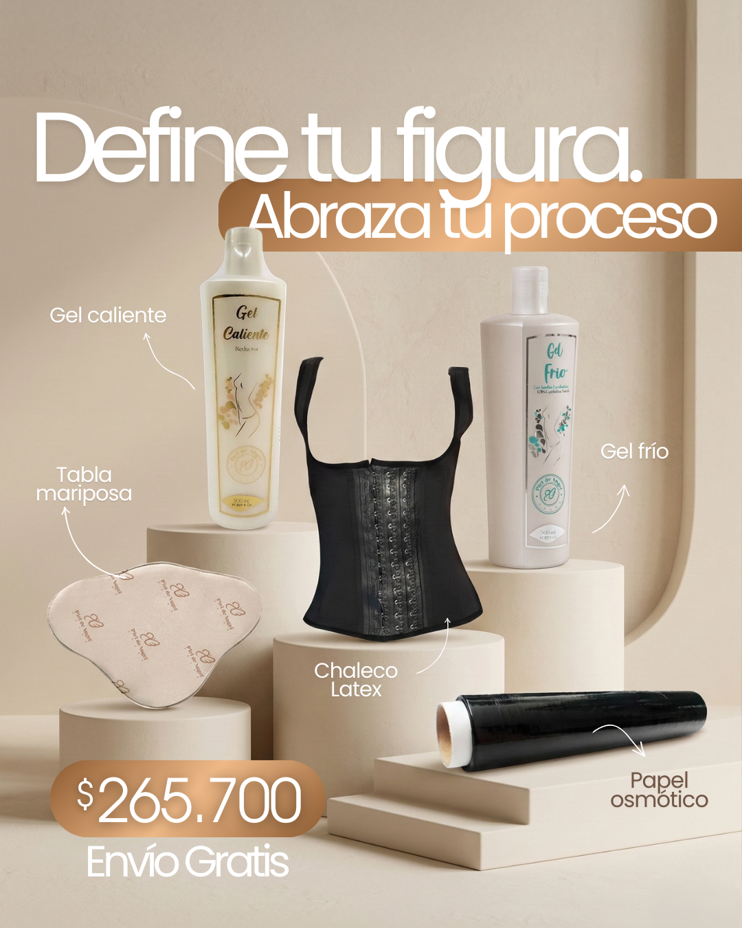 KIT REDUCTOR CINTURILLA